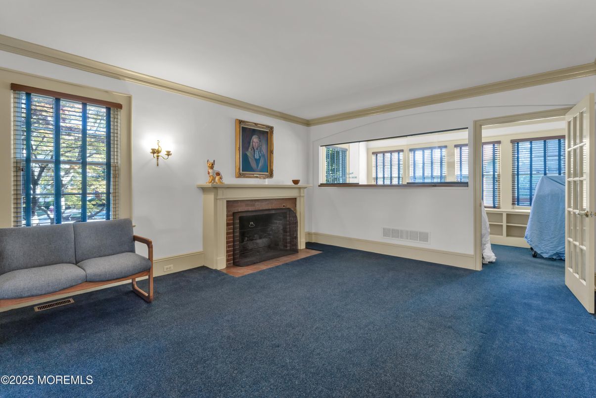 Fireplace, Interior