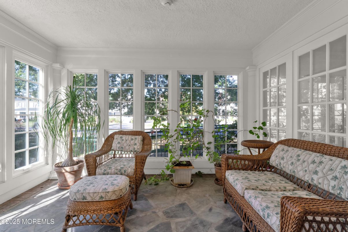 Interior, Sun Room