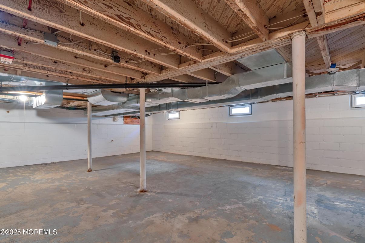 Interior, Wooden Beams