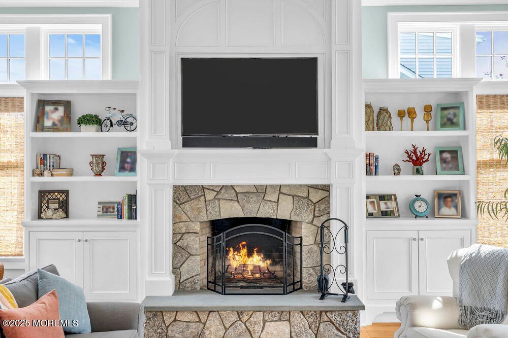 Fireplace, Interior
