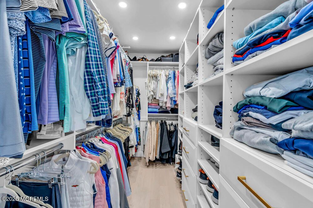 Interior, Recessed Lighting, Walk-in Closets, Wood Texture Flooring