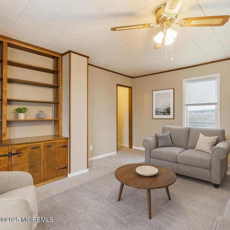 Interior, Living room