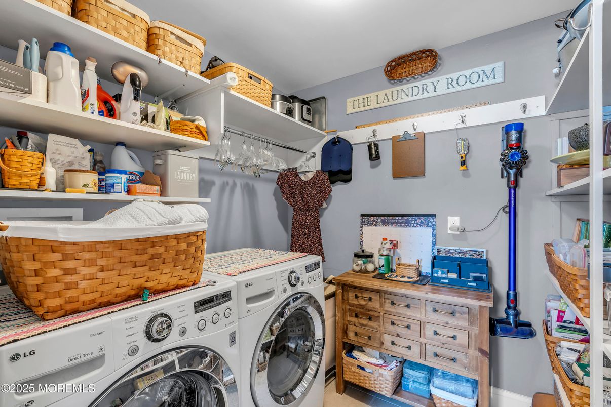 Interior, Washer