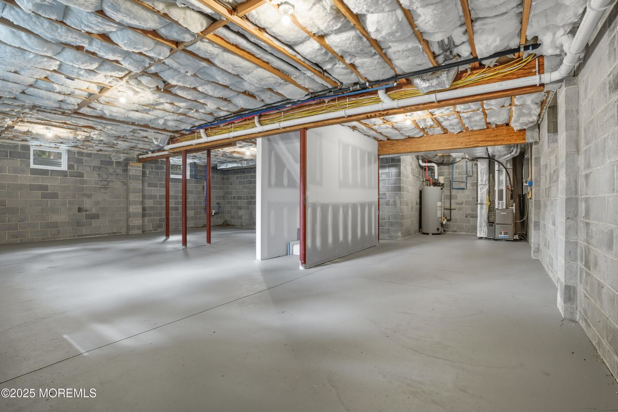 Interior, Stone Walls