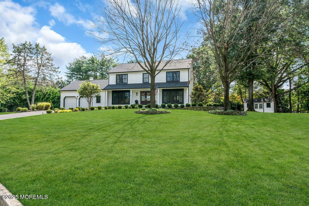 Attached, Backyard, Exterior, Facade, Split Level