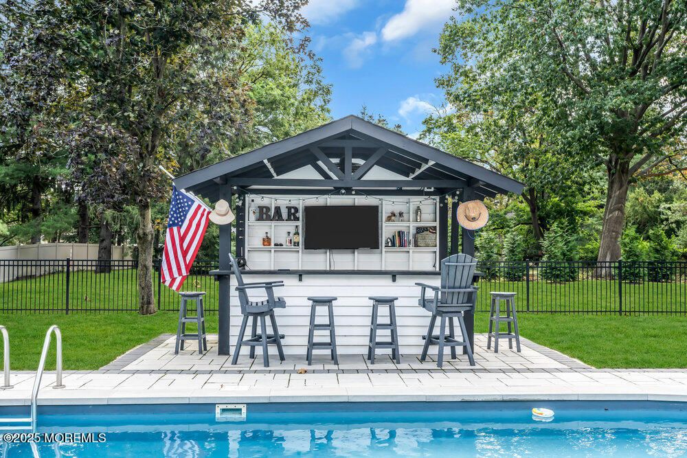 Backyard, Exterior, Pool