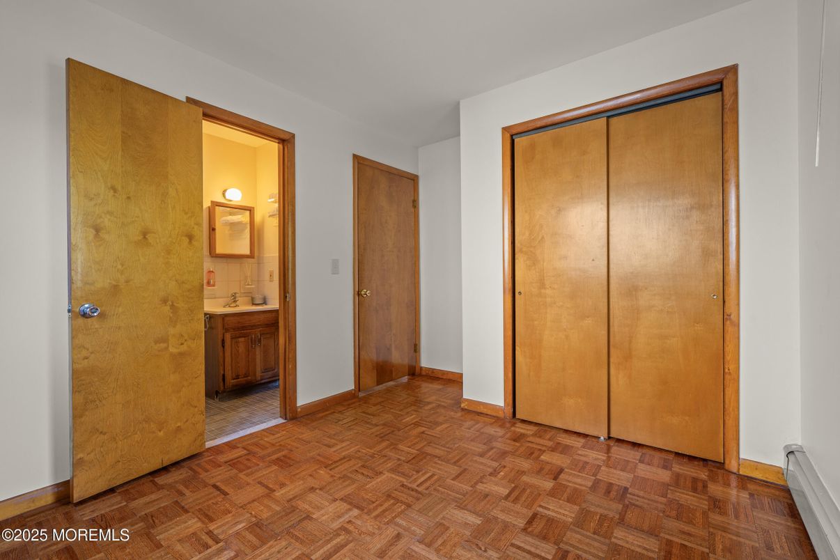Bathroom, Empty room, Interior, Wood Texture Flooring