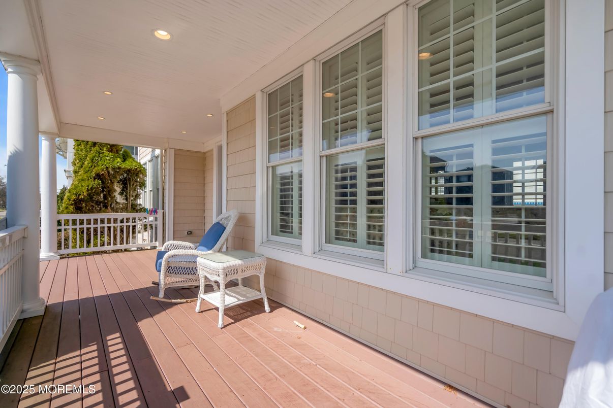 Exterior, Recessed Lighting, Wood Texture Flooring