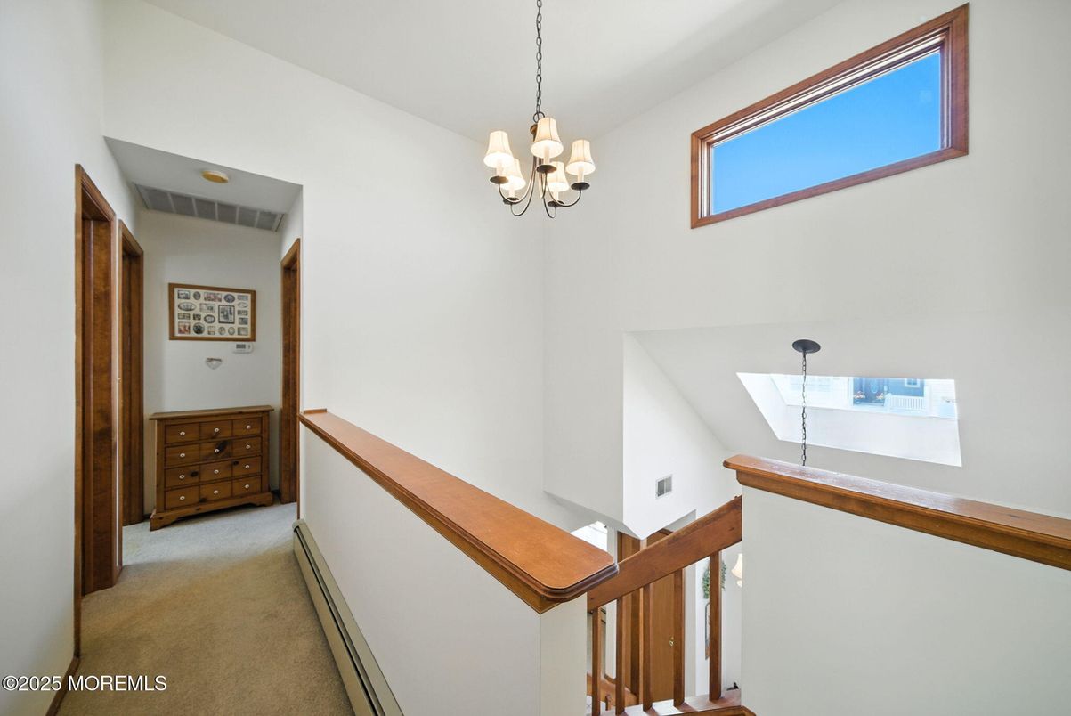 Chandelier, Interior