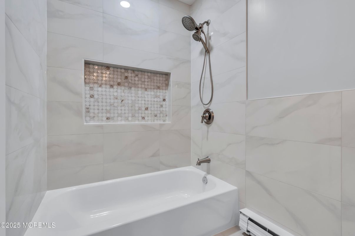 Bathroom, Interior, Marble Walls