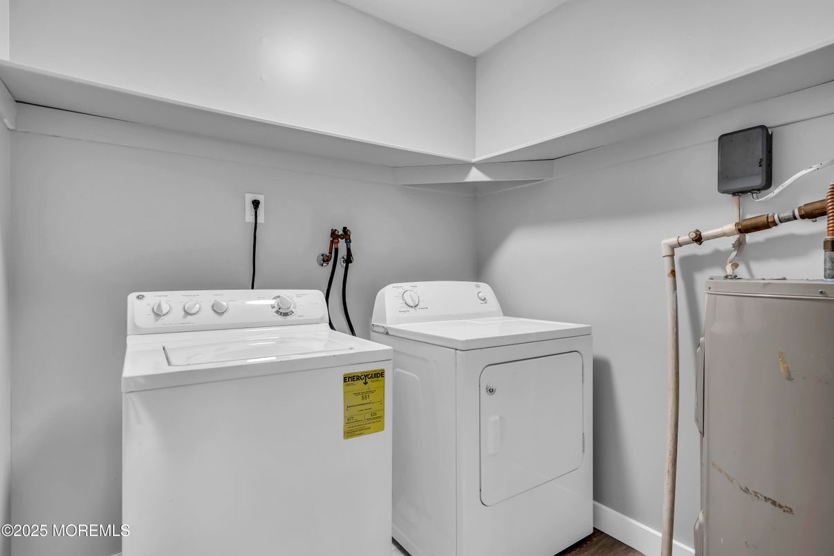 Interior, Utility Closets, Washer