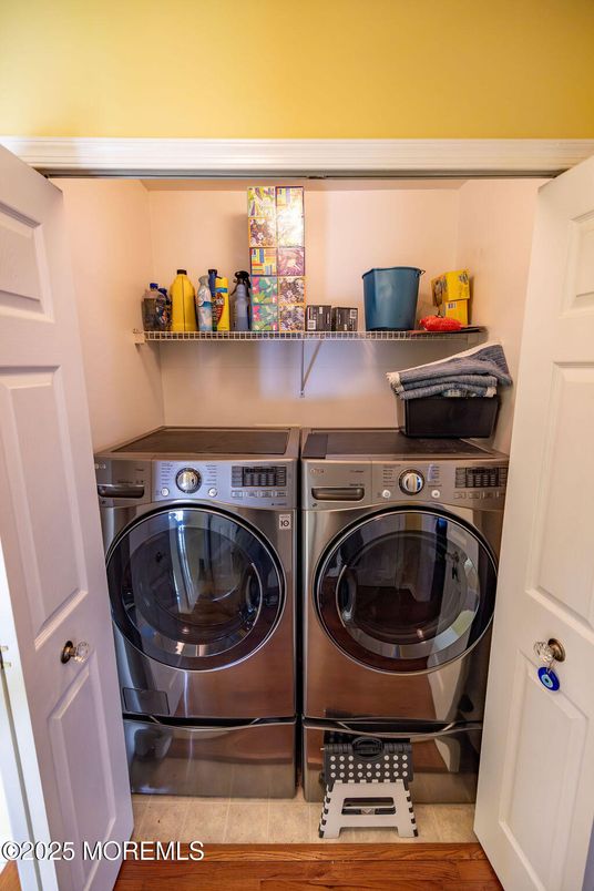 Interior, Utility Closets, Washer