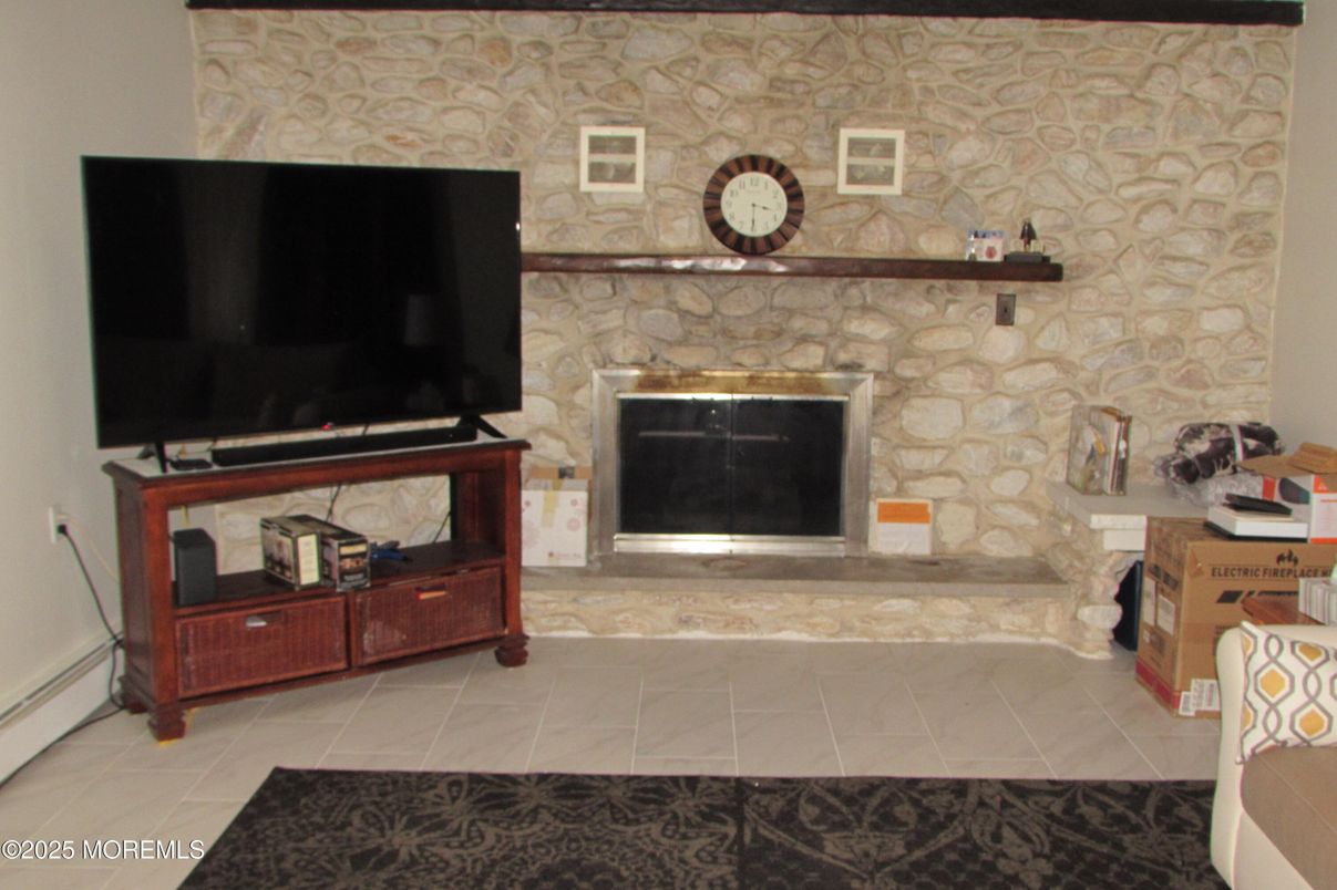 Fireplace, Interior