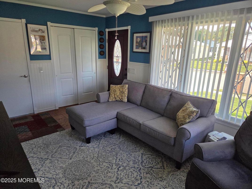 Interior, Living room