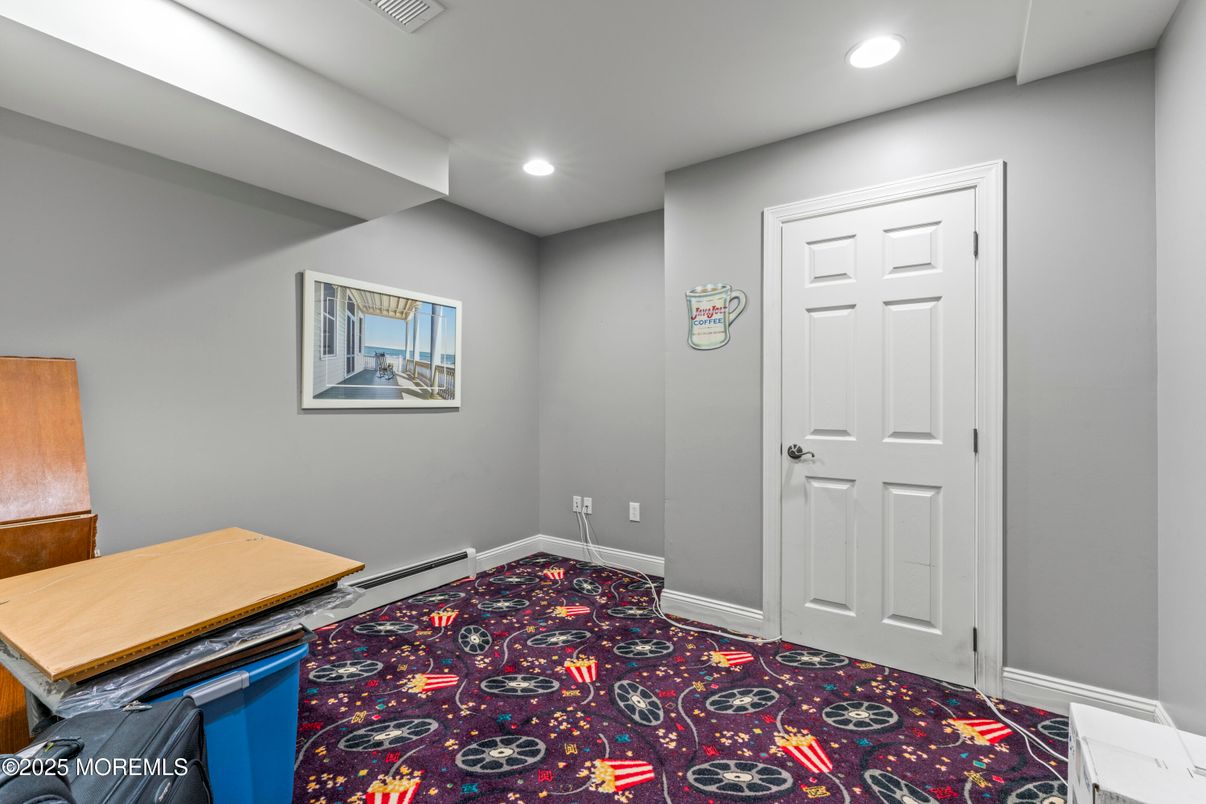 Interior, Recessed Lighting