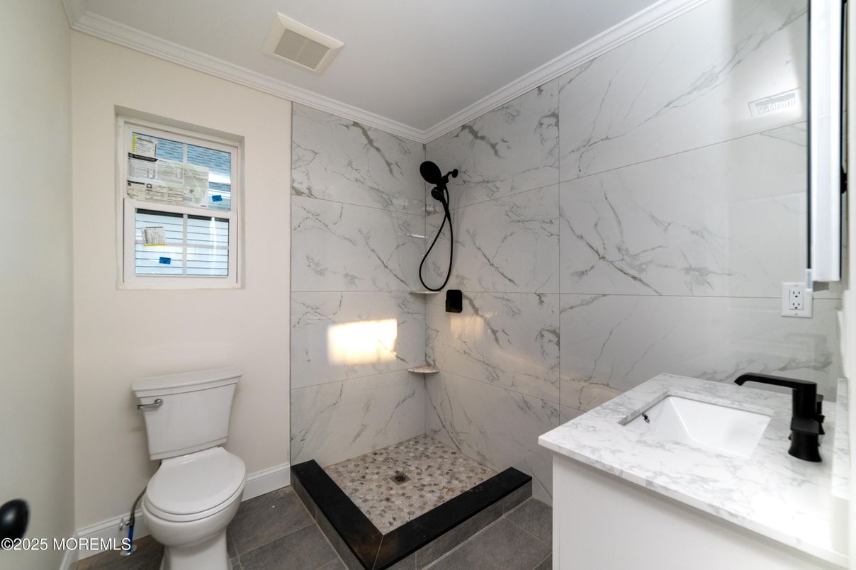 Bathroom, Interior, Marble Walls
