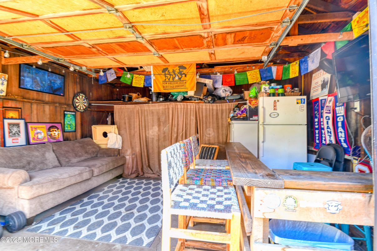 Interior, Living room, Wooden Walls
