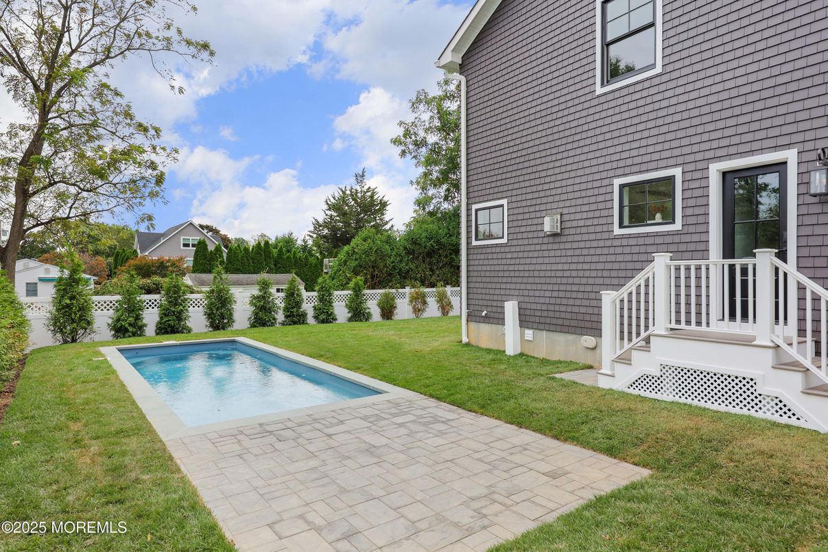 Backyard, Exterior, Pool