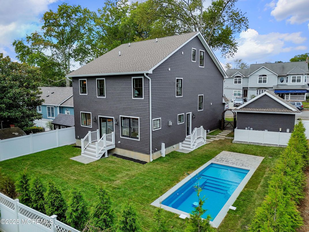 Backyard, Exterior, Pool