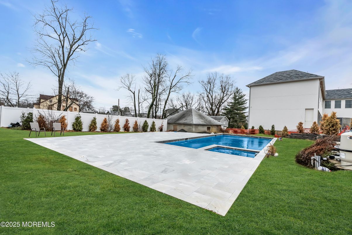 Backyard, Exterior, Pool