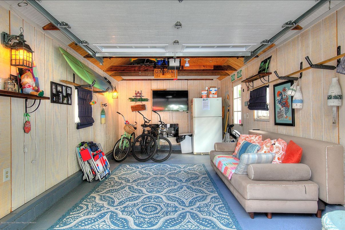 Interior, Wooden Walls