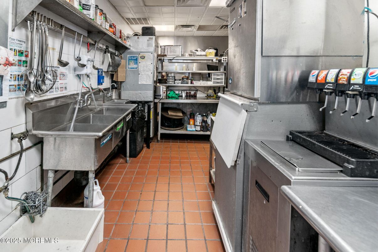 Interior, Kitchen