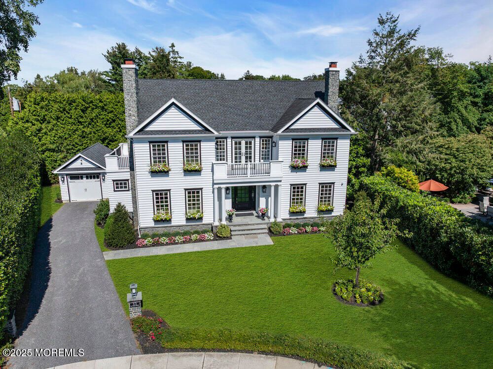 Backyard, Detached Garage, Exterior, Facade, Georgian