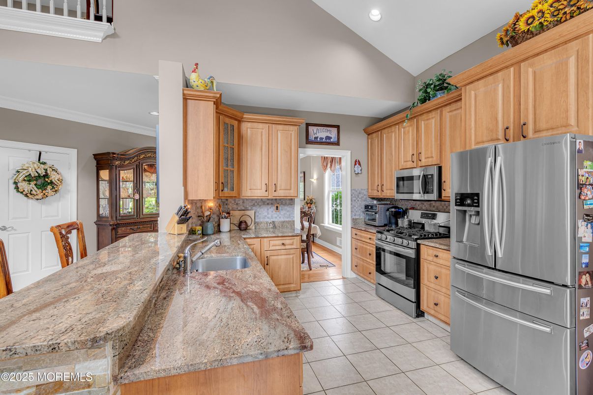 Interior, Kitchen, Recessed Lighting