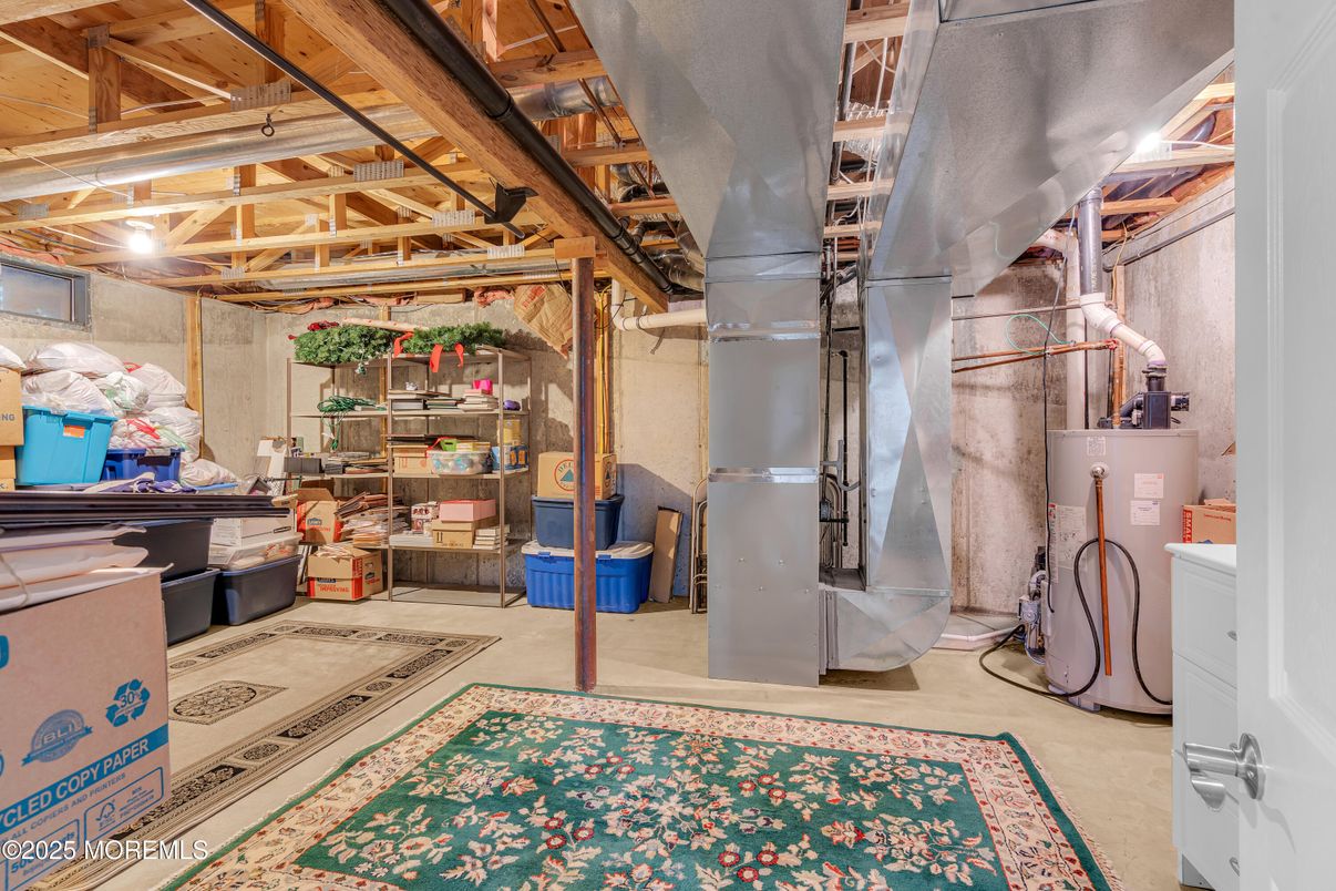 Interior, Wooden Beams