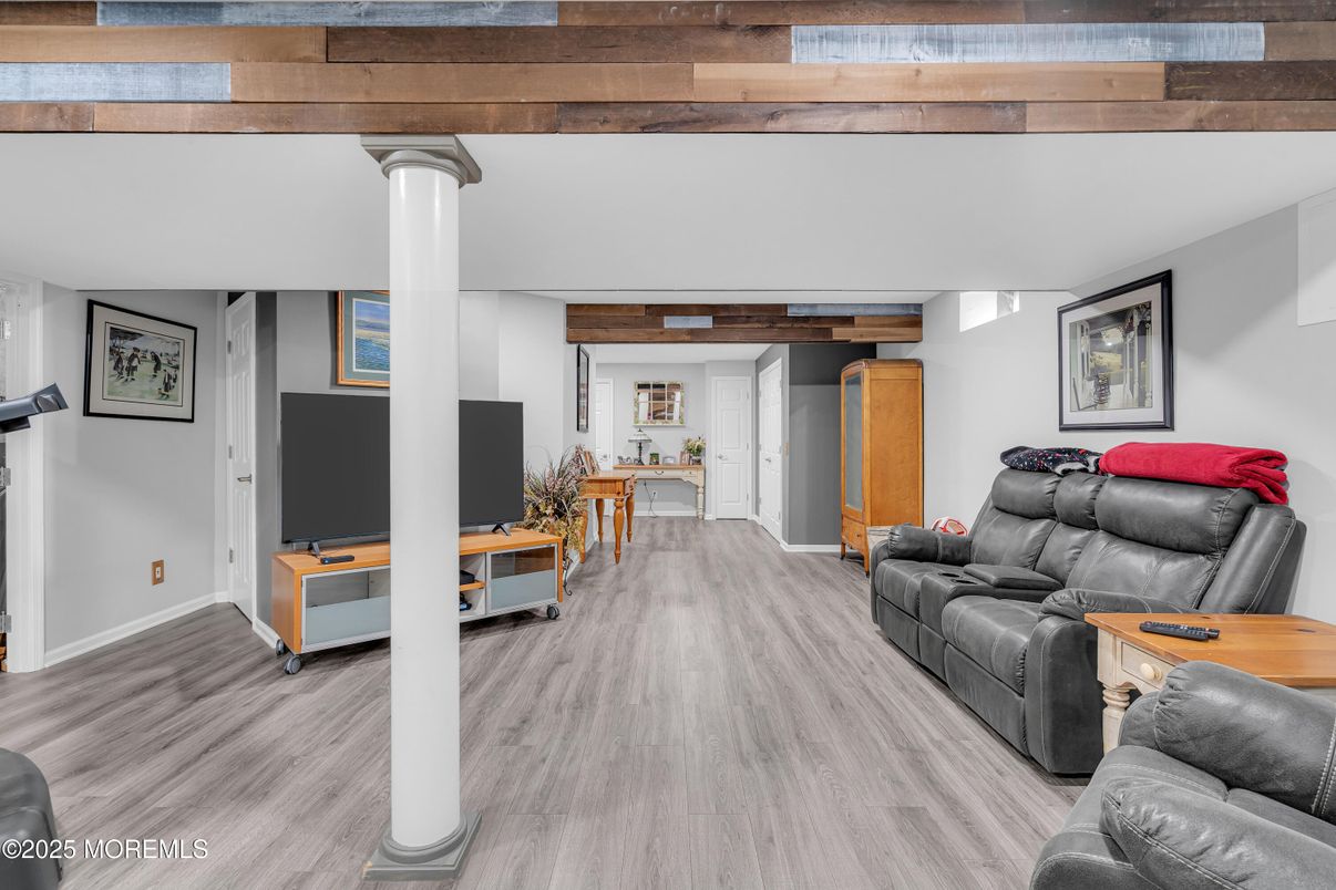 Interior, Living room, Wooden Beams, Wood Texture Flooring