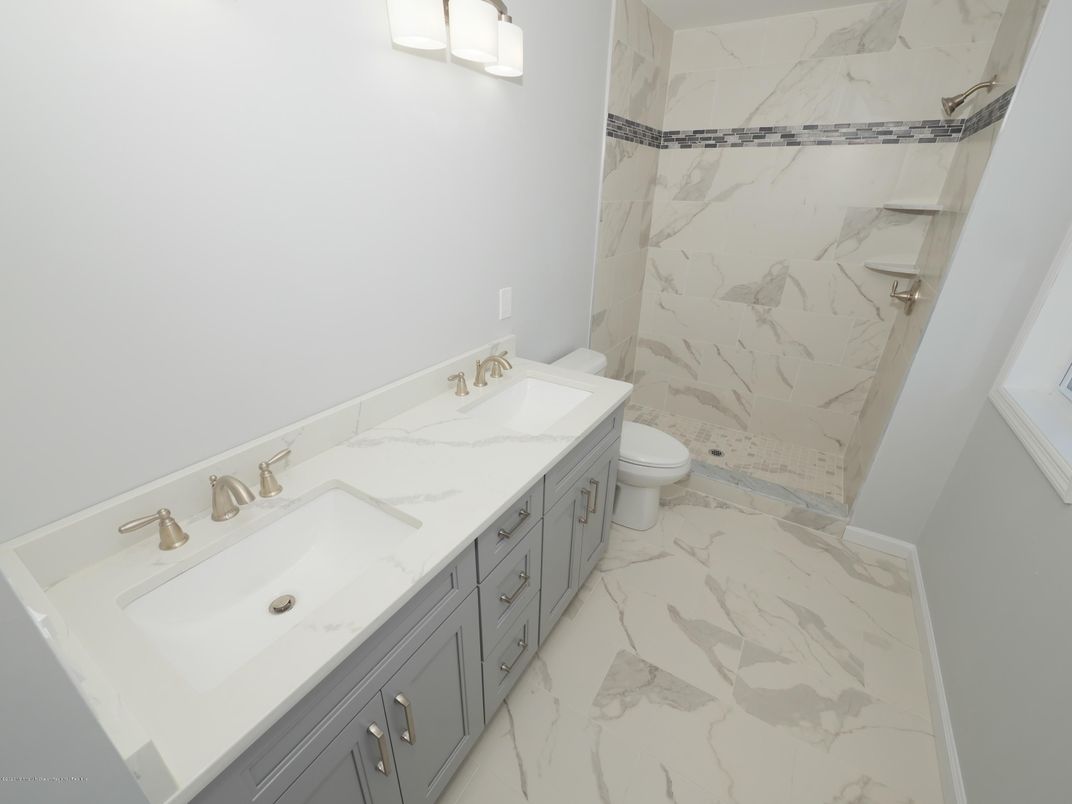 Bathroom, Dual Sink Vanities, Interior, Marble, Marble Walls