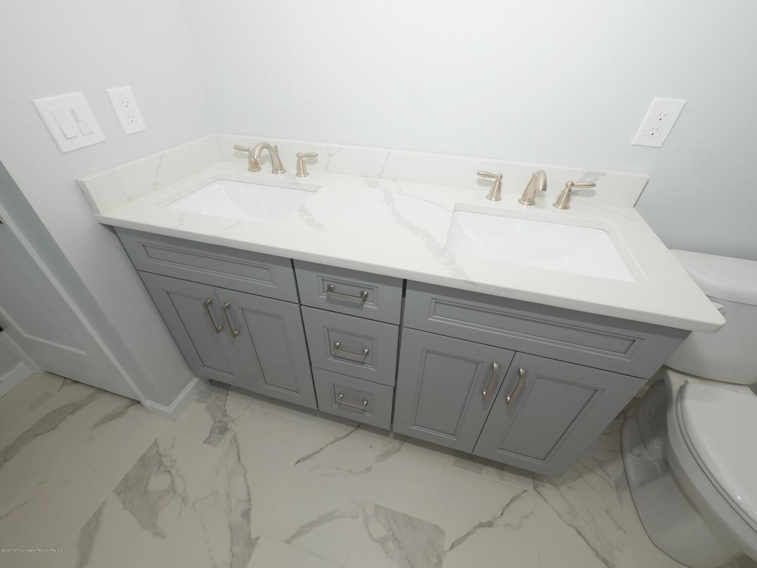 Bathroom, Dual Sink Vanities, Interior, Marble
