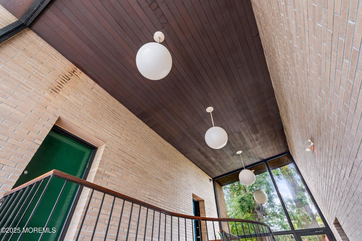 Exterior, Pendant Lights, Pool