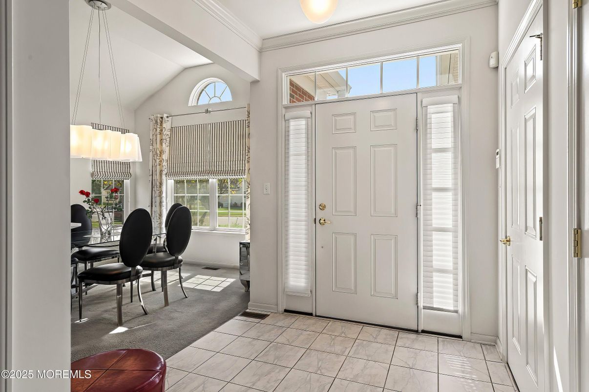 Dining room, Interior, Pendant Lights