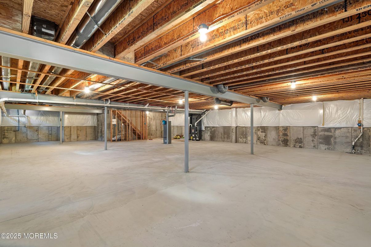 Interior, Wooden Beams