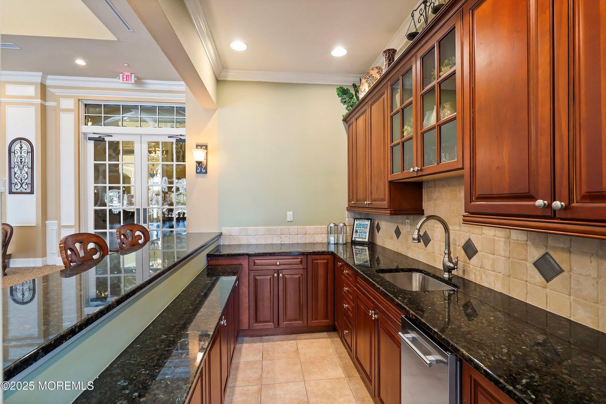 Interior, Kitchen, Recessed Lighting