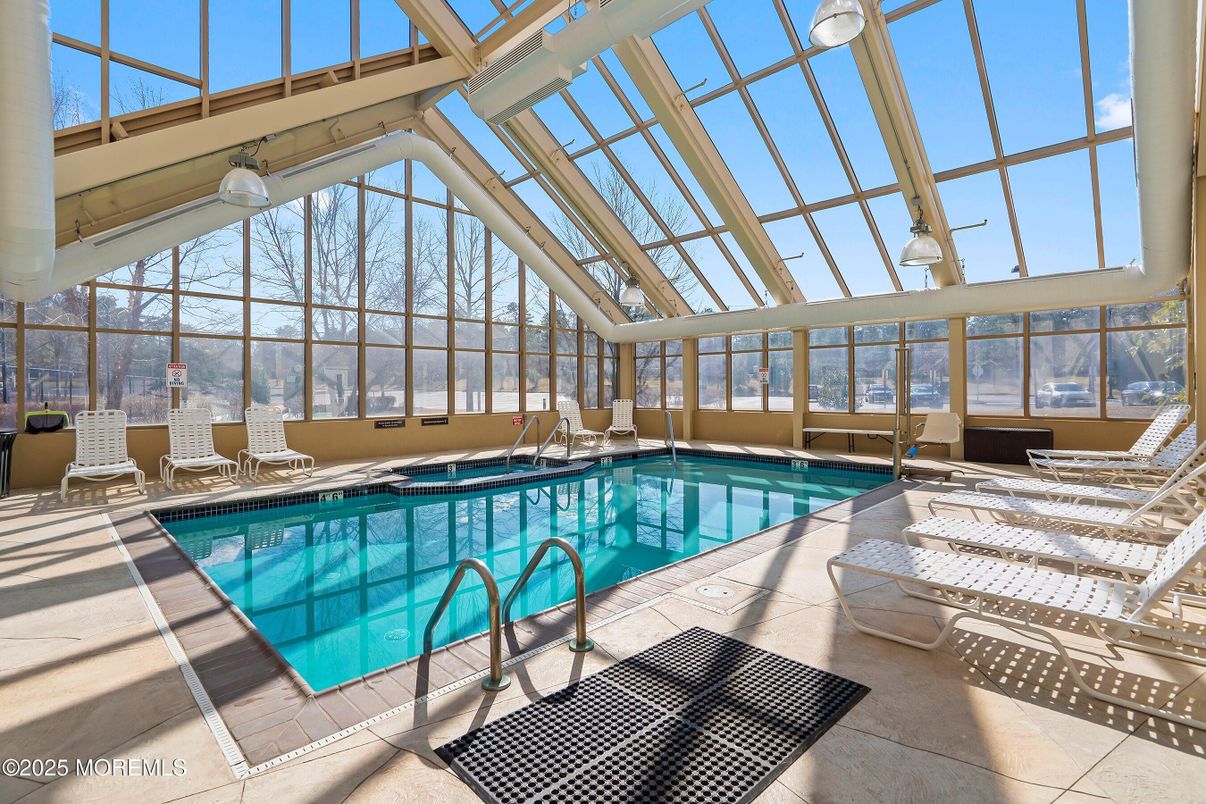 Glass Ceilings, Interior, Pool, Sun Room