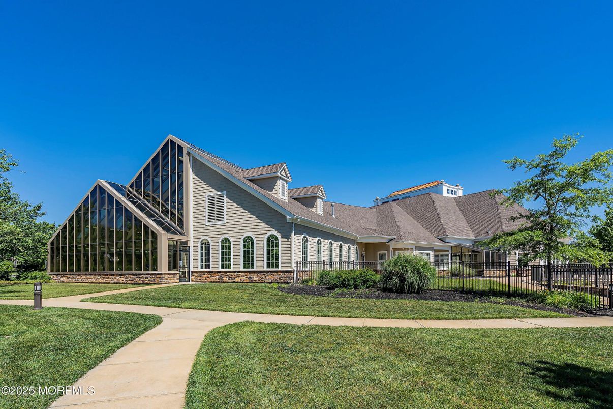 Backyard, Exterior, Facade, Spanish Mediterranean