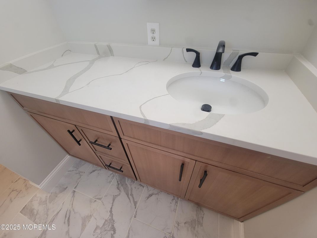 Bathroom, Dual Sink Vanities, Interior, Marble