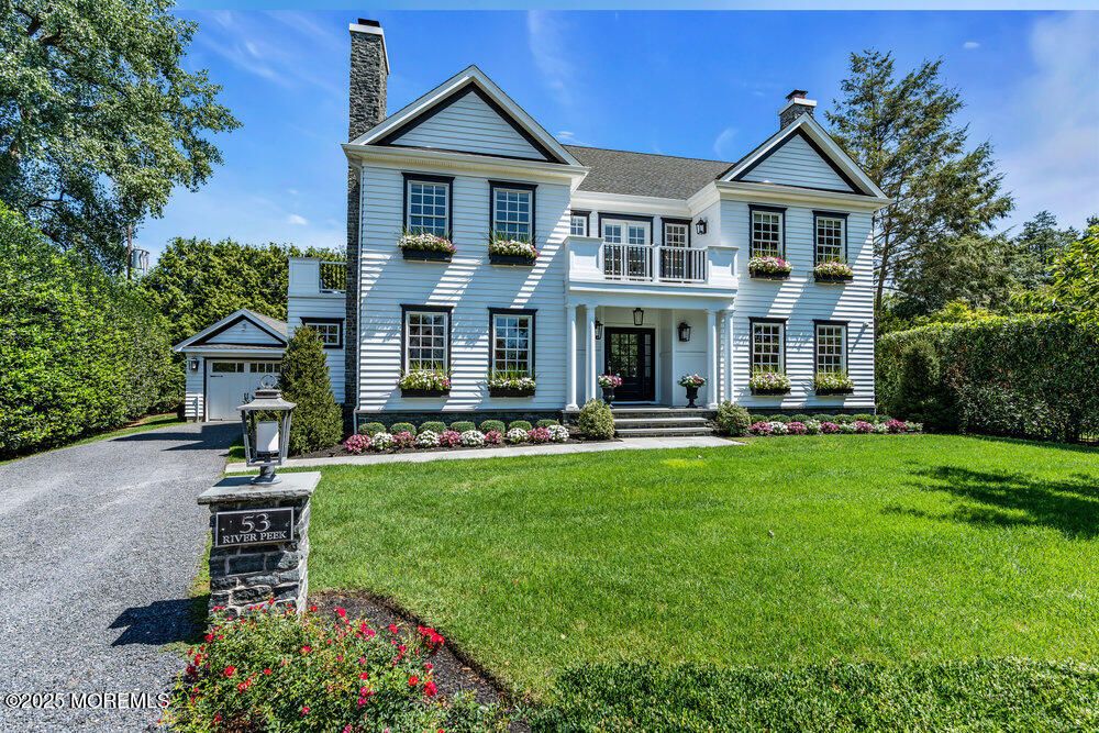 Backyard, Detached Garage, Exterior, Facade, Georgian