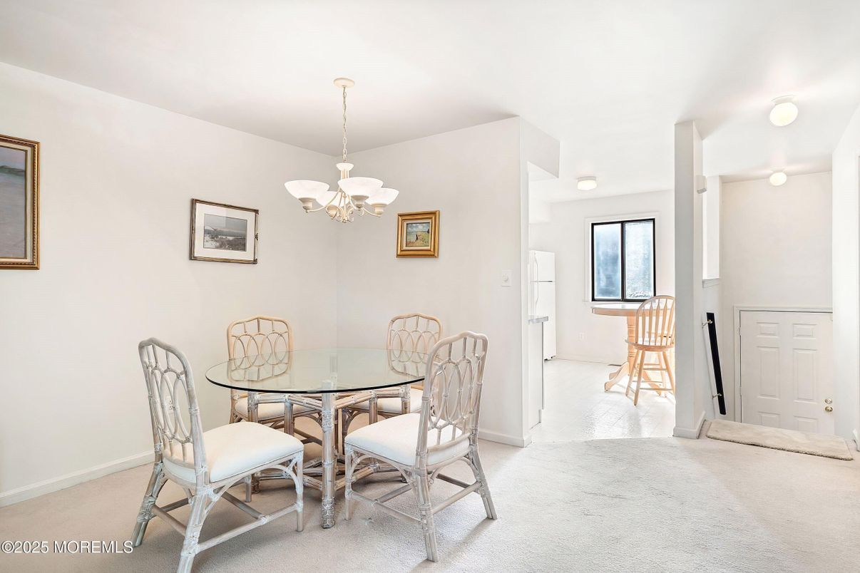 Chandelier, Dining room, Interior