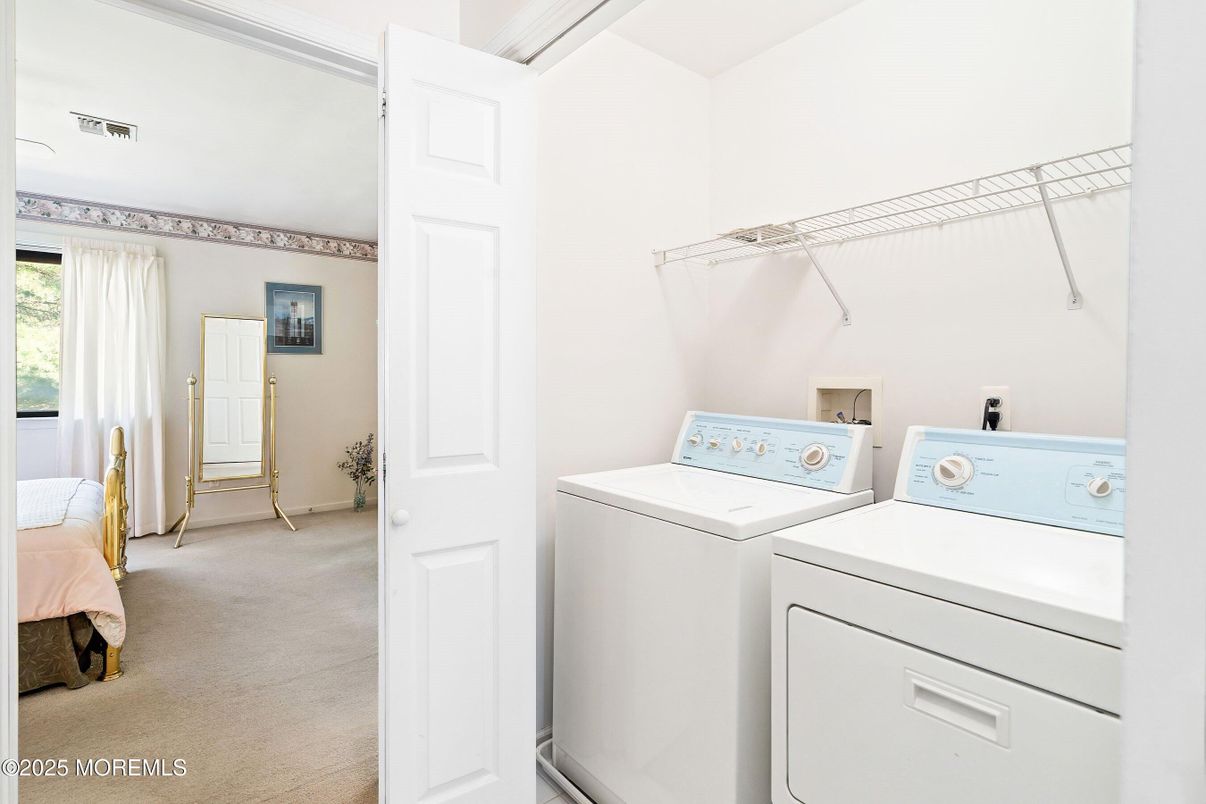 Interior, Utility Closets, Washer