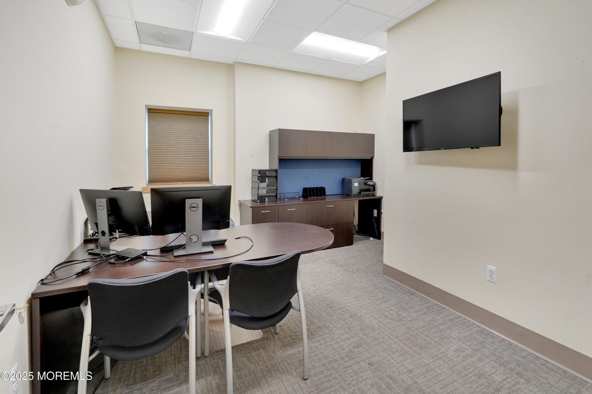 Home Office, Interior, Recessed Lighting