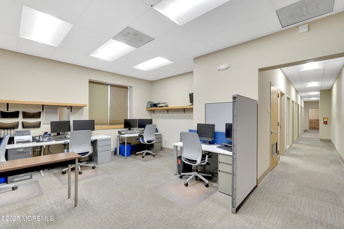 Home Office, Interior, Recessed Lighting