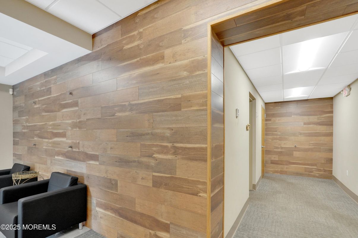 Interior, Wooden Walls