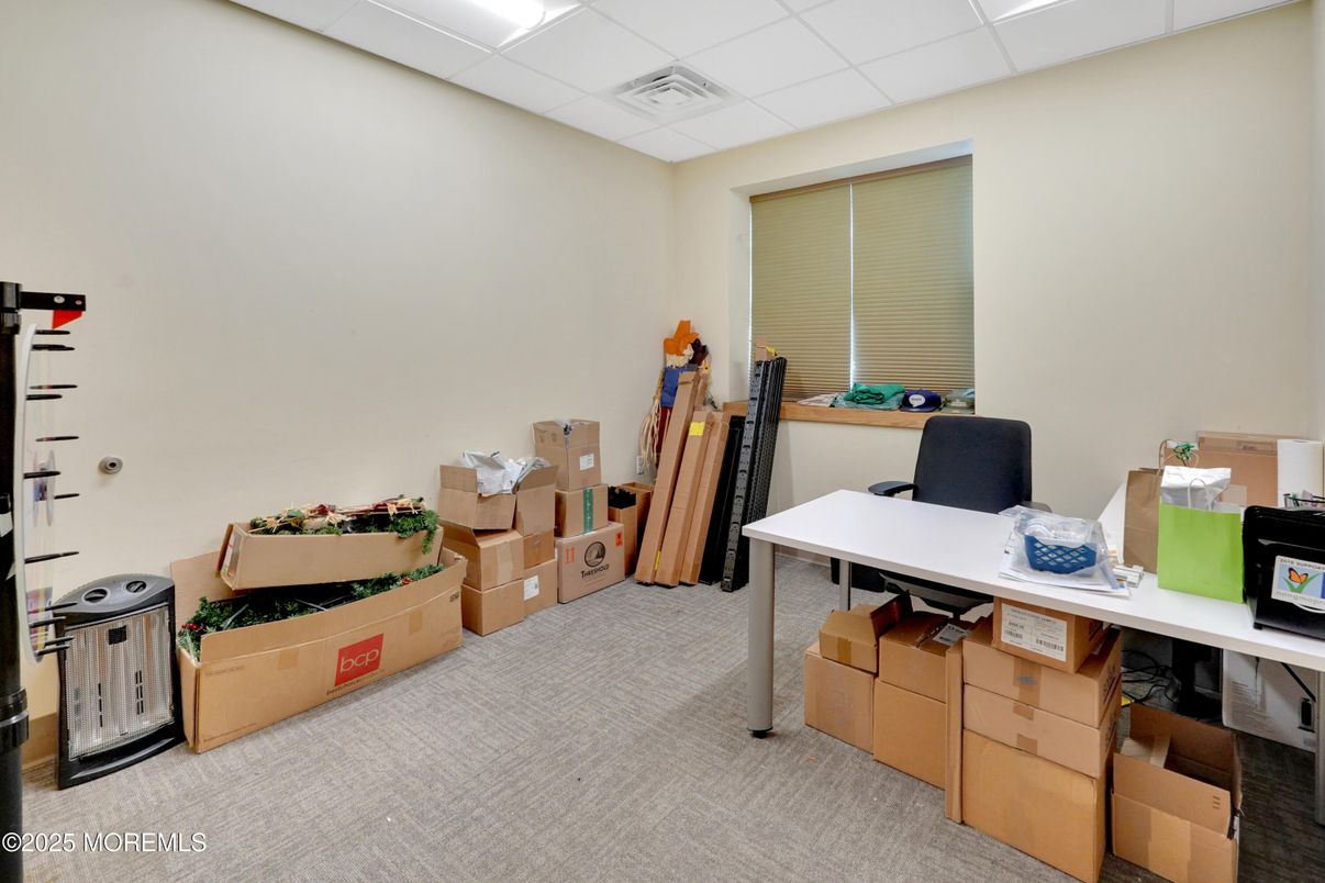 Home Office, Interior, Recessed Lighting