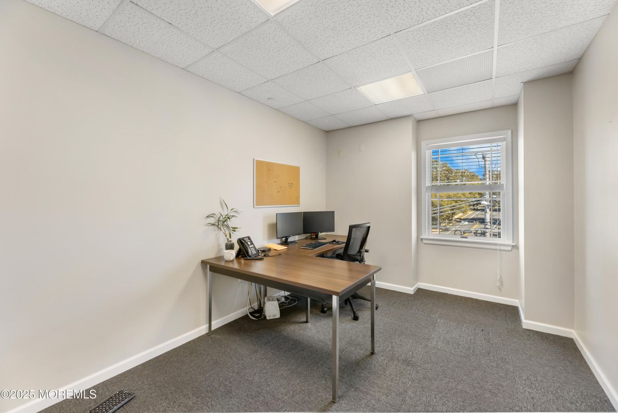Home Office, Interior, Recessed Lighting