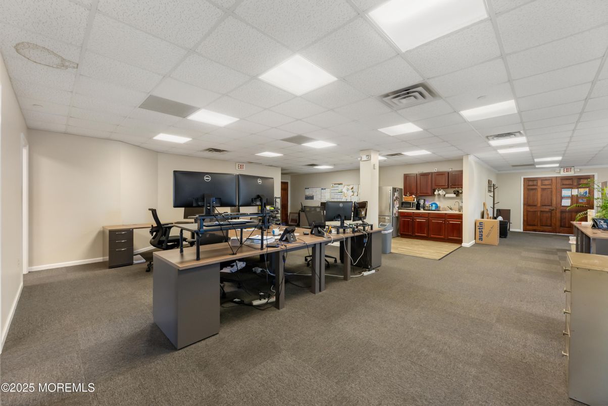 Home Office, Interior, Kitchen, Recessed Lighting