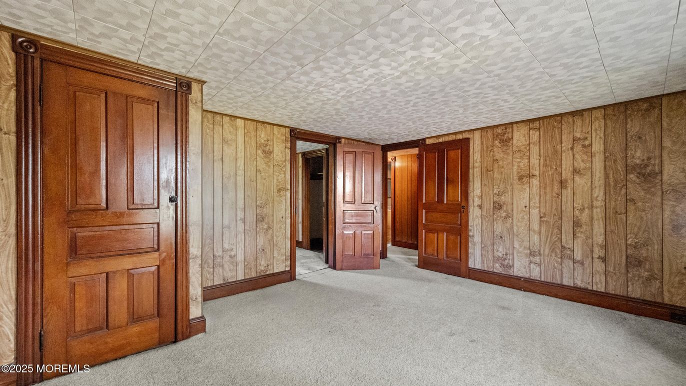 Empty room, Interior, Wooden Walls