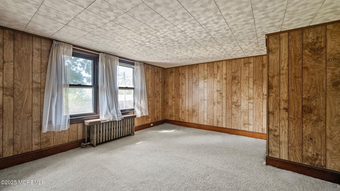 Empty room, Interior, Wooden Walls